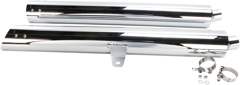 COBRA Scalloped Mufflers - Long - GL1800/F6B 1216