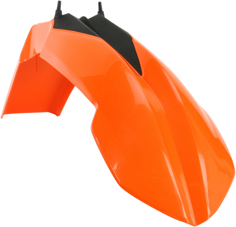 ACERBIS Front Fender - Orange/Black 2320830237