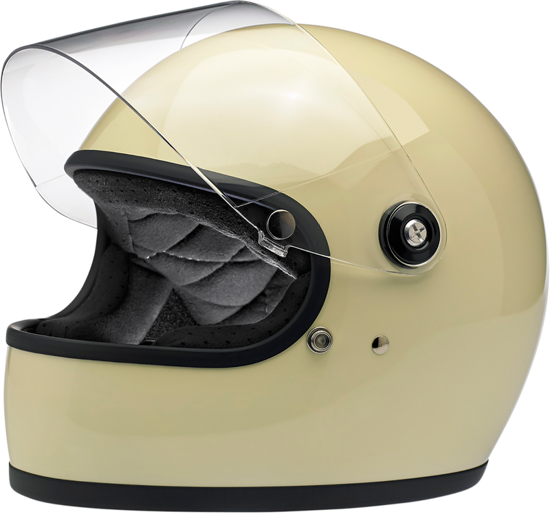 BILTWELL Gringo S Helmet - Gloss Vintage White - XS 1003-102-101