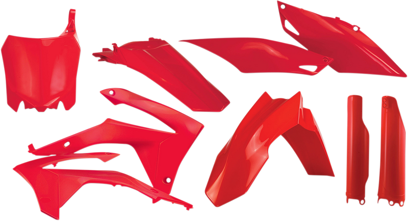 ACERBIS Full Replacement Body Kit - Red 2314410227