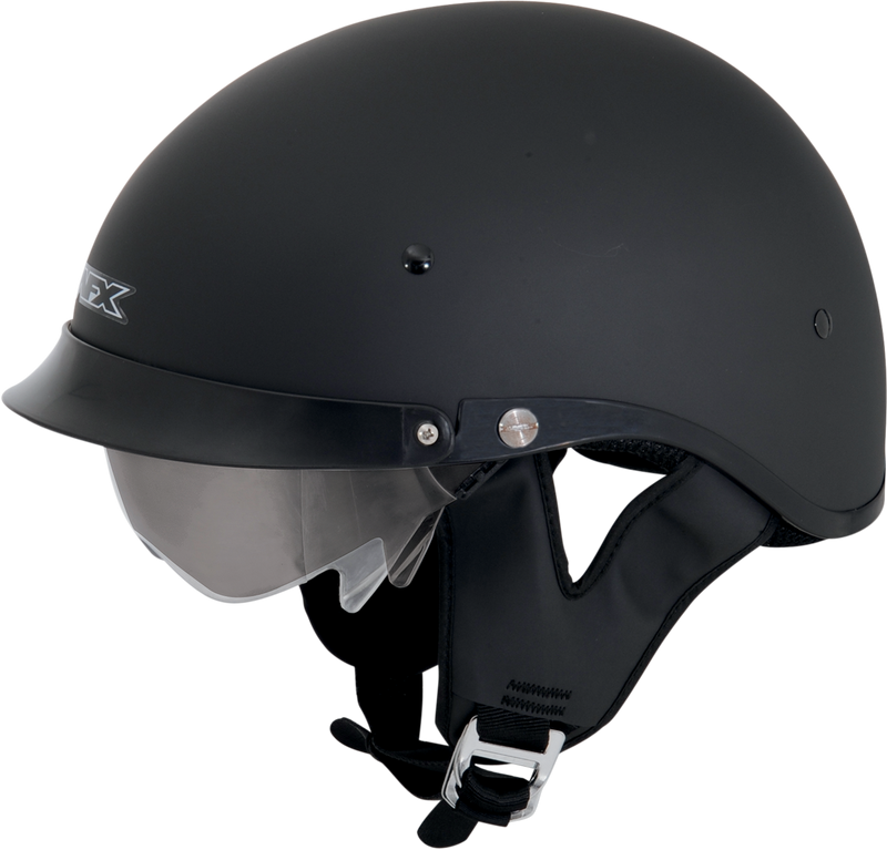 AFX FX-200 Motorcycle Helmet - Matte Black - XS 0103-0733
