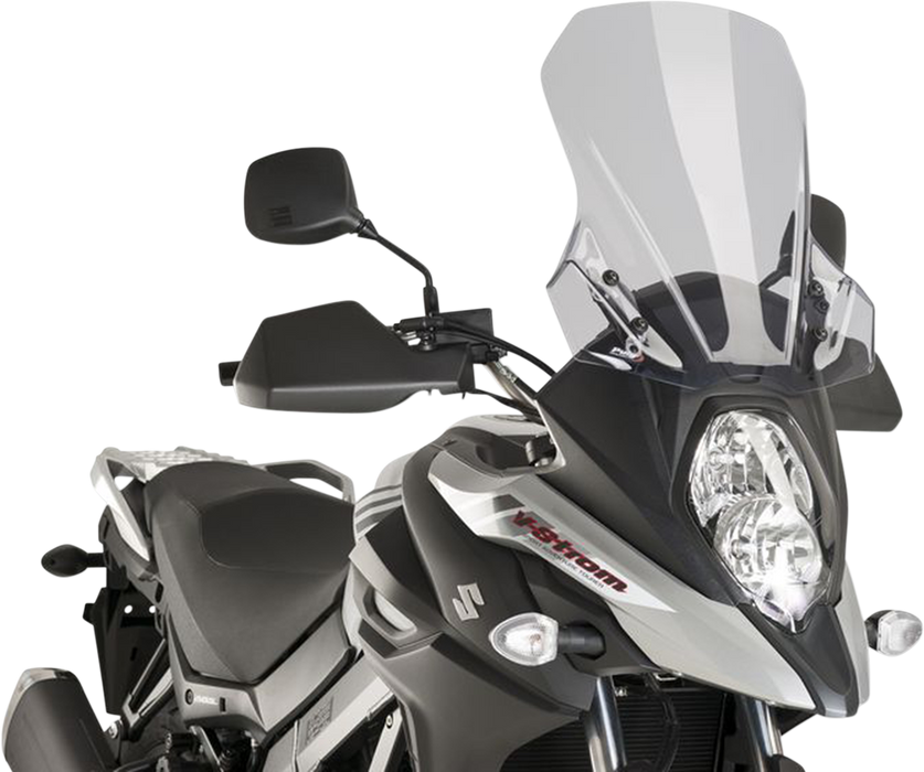 PUIG HI-TECH PARTS New Generation Windscreen - Vstrom 650 9719H