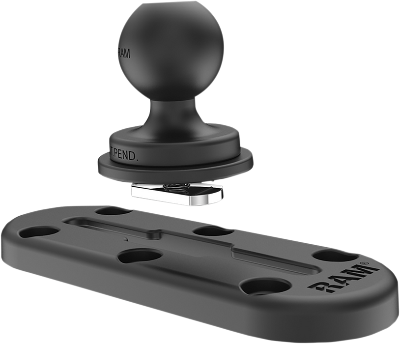 RAM MOUNTS Tough-Track - Composite - 4-3/4" RAP-TRACK-A3