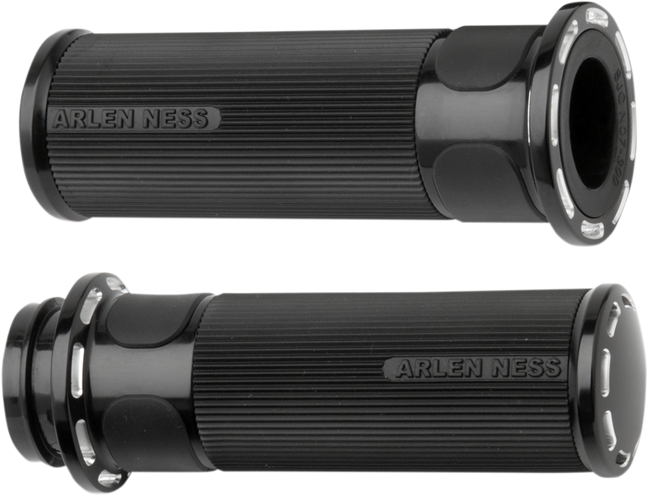 ARLEN NESS Grips - Slot Track - TBW - Black 07-303