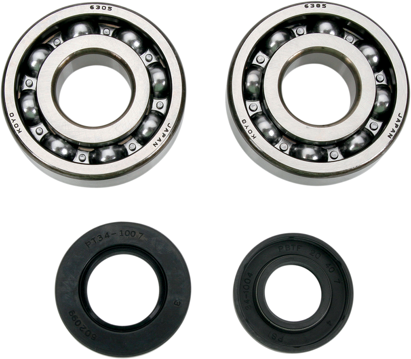 MOOSE RACING Crankcase Bearing and Seal Kit 24-1009