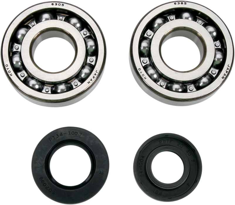 MOOSE RACING Crankcase Bearing and Seal Kit 24-1009
