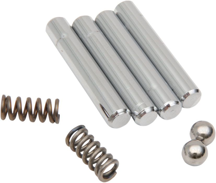 DRAG SPECIALTIES Passenger Footboard Mount Pins P17-0406-HW