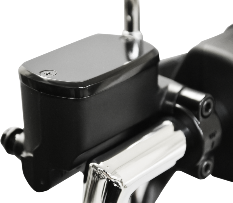 BARON Master Cylinder Cover - Bolt 950 - Black BA-7650-00B