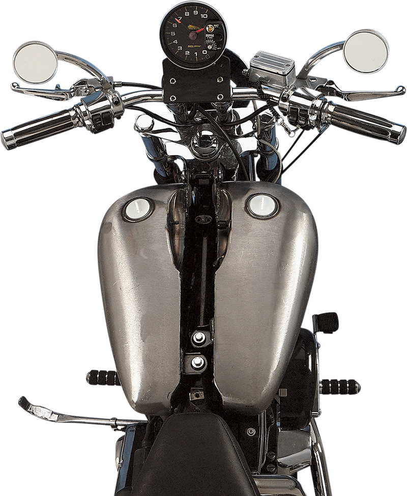 DRAG SPECIALTIES Flatside Gas Tank - 5 Gallon 011242-BX36