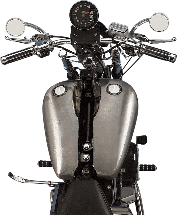 DRAG SPECIALTIES Flatside Gas Tank - 5 Gallon 011242-BX36