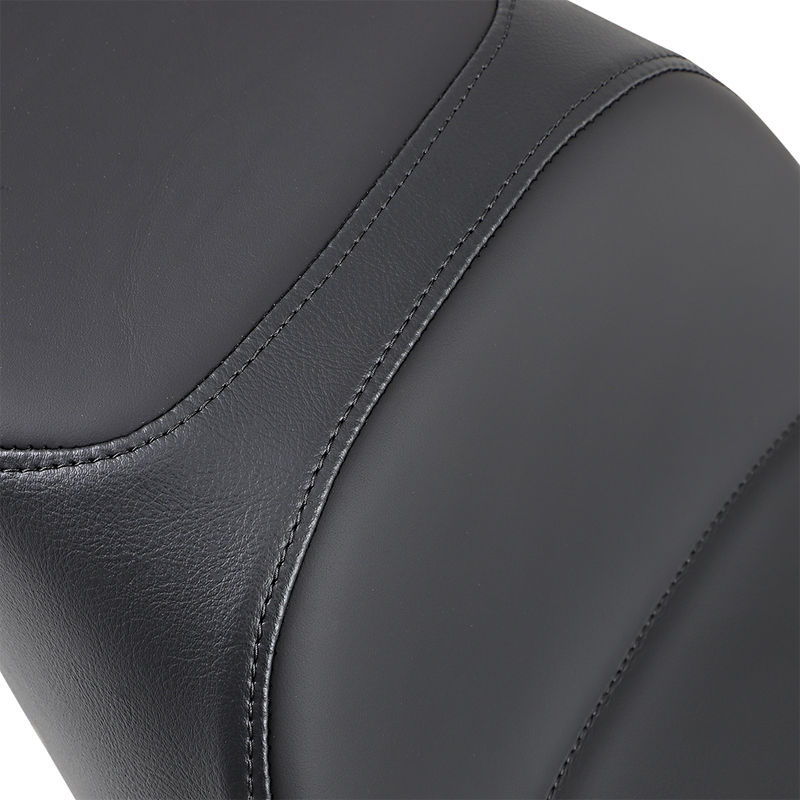 DRAG SPECIALTIES Extended Reach Predator Seat - Mild Stitched - FL '97-'07 0801-1127