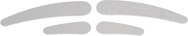 DRAG SPECIALTIES Frame Insterts - Chrome - Softail 72799