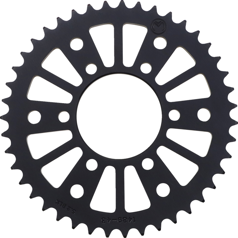 MOOSE RACING Rear Sprocket - 43 Tooth 1211-1489-43-10