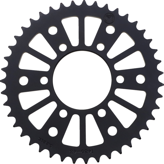 MOOSE RACING Rear Sprocket - 43 Tooth 1211-1489-43-10