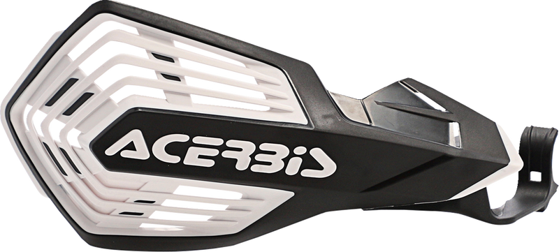 ACERBIS Handguards - K-Future - Black/White 2895651007
