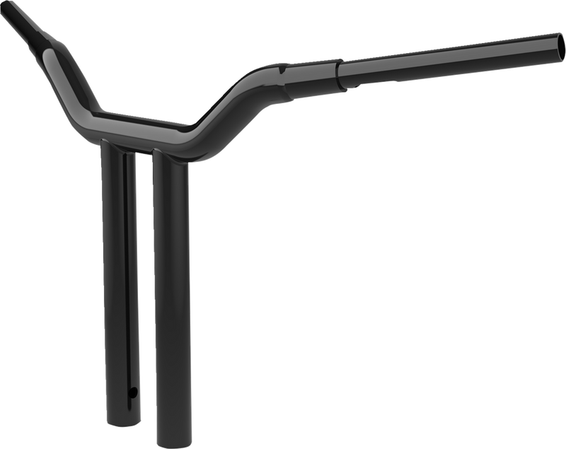 LA CHOPPERS Handlbar - KFT - 16" x 1-1/2" - Black LA-7343-16B