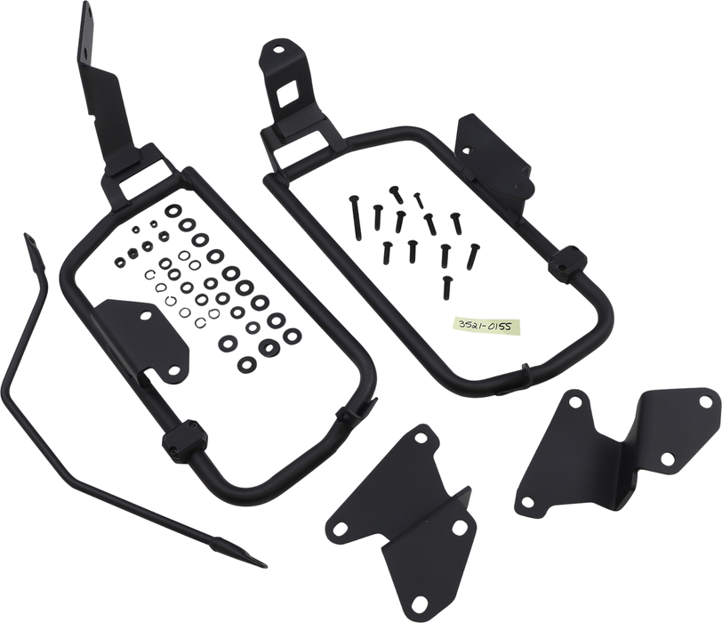 MOOSE RACING Kenai Side Case Mount - Honda 1000 H0CR104P