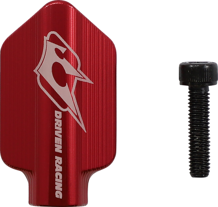 DRIVEN RACING Tip - Lever Guard - Red DCTDLG-TIP-RD-L