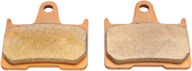 DRAG SPECIALTIES Sintered Brake Pads - Sportster FIT 14-21 XL MODELS HDP537