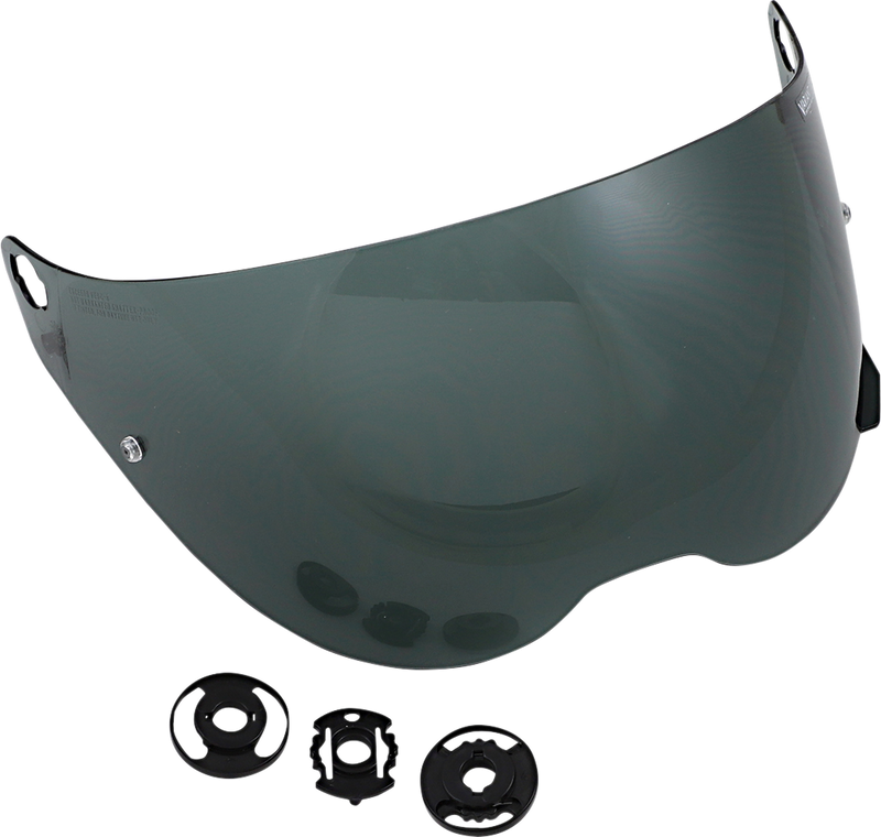 ICON Variant Pro™ Pinlock®-Ready Shield - Dark Smoke 0130-0942
