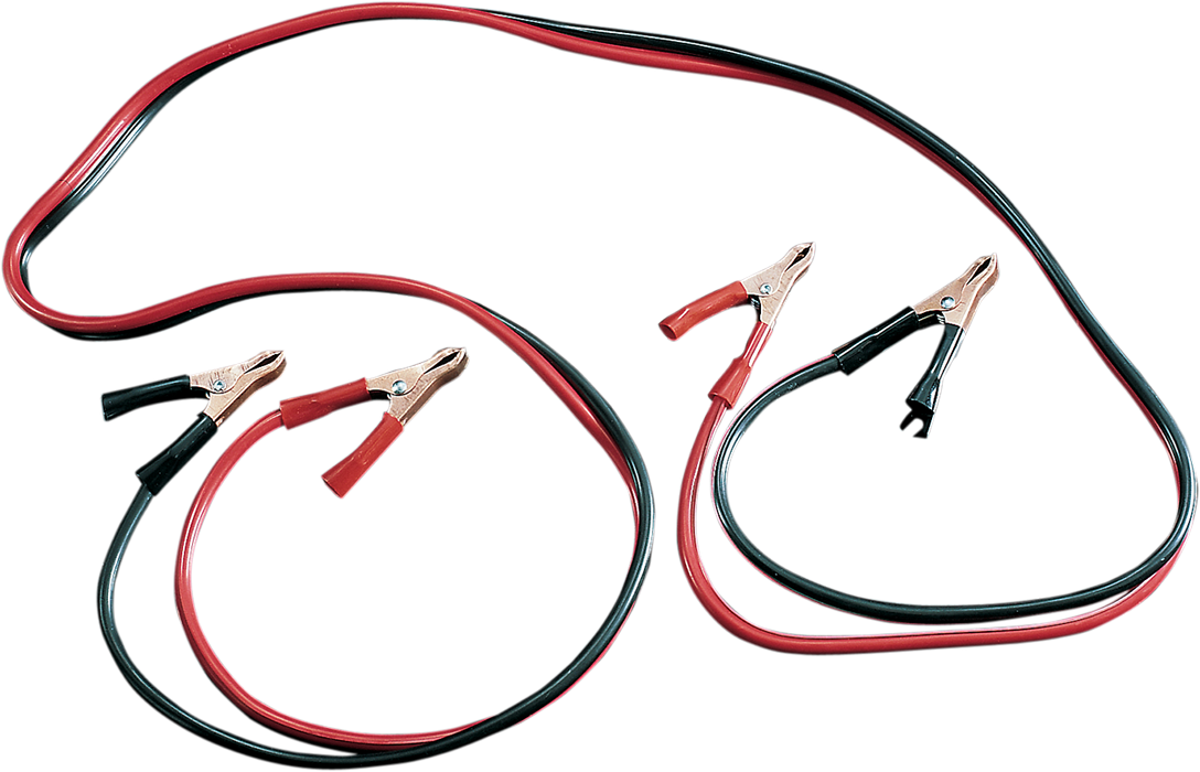 DRAG SPECIALTIES Motorcycle Jumper Cable - 6' 20-0490-BC4