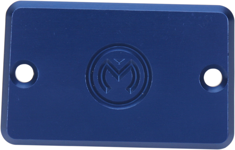 MOOSE RACING Master Cylinder Cover - Yamaha - Blue BL-YATVBL