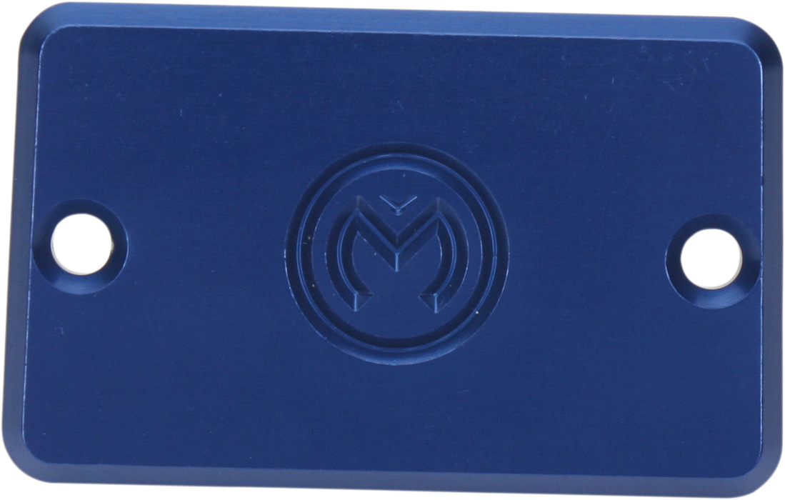 MOOSE RACING Master Cylinder Cover - Yamaha - Blue BL-YATVBL