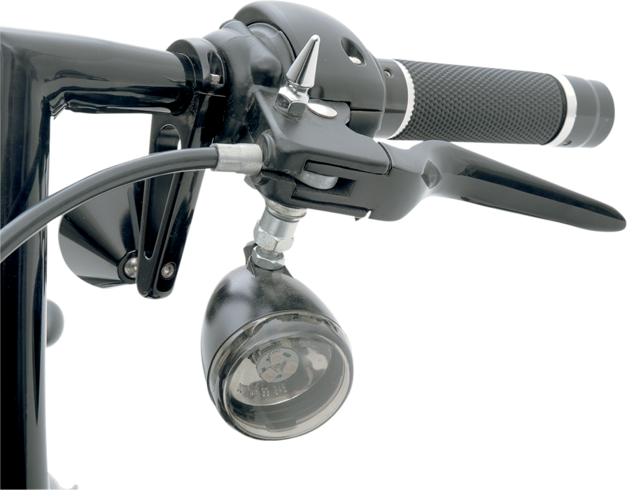 DRAG SPECIALTIES Levers - Custom - Black 53326