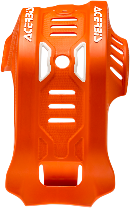 ACERBIS Skid Plate - Orange/White - KTM 2791645321