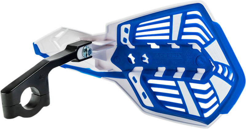 ACERBIS Handguards - X-Future - White/Blue 2801961029