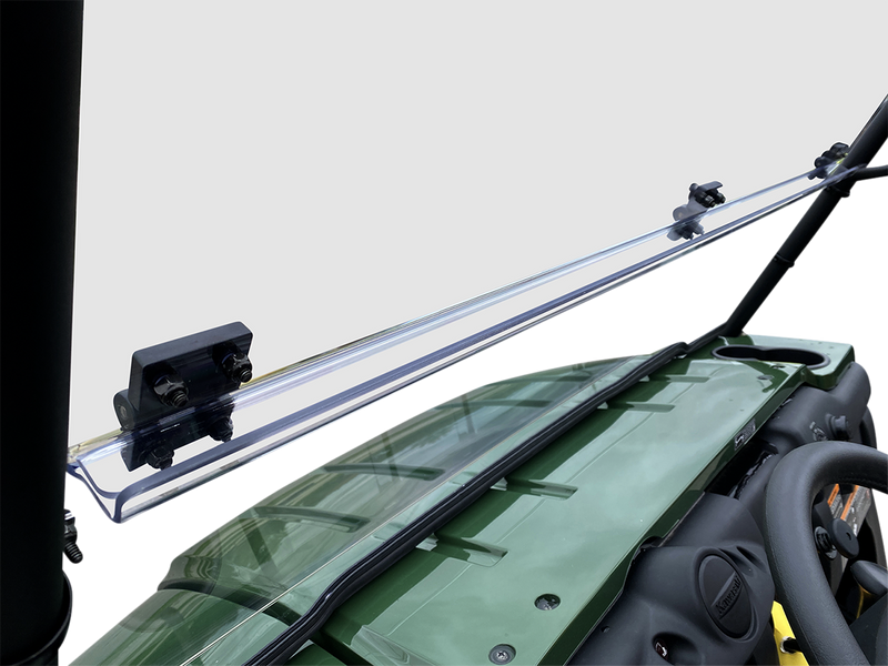 MOOSE UTILITY Full Folding Windshield - Deluxe - Mule V000278-12200M
