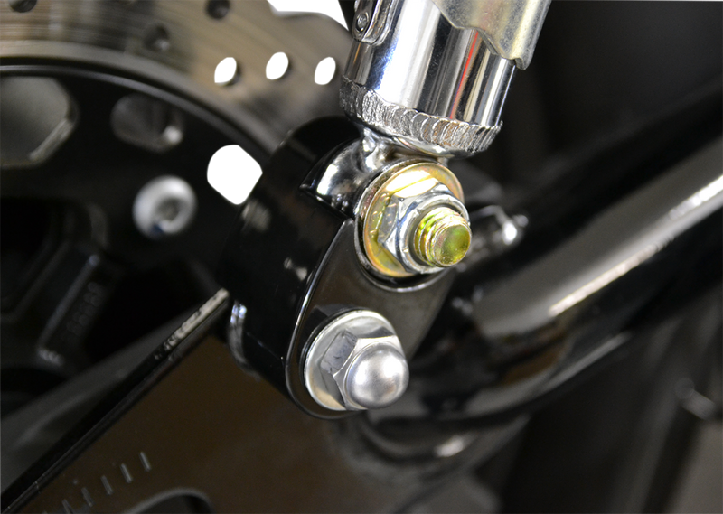 BARON Rear Suspension Lift Kit - Black - Raises 1" BA-7550-00B