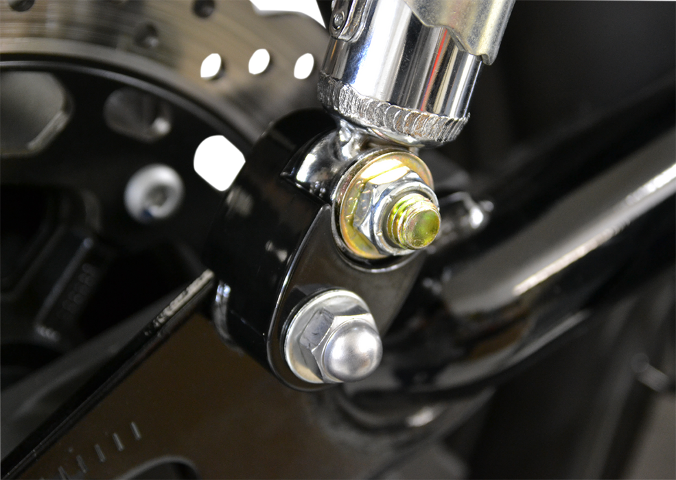 BARON Rear Suspension Lift Kit - Black - Raises 1" BA-7550-00B