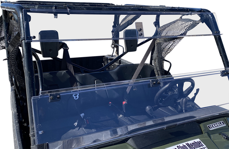 MOOSE UTILITY Full Folding Windshield - Deluxe - Pioneer V000258-12200M
