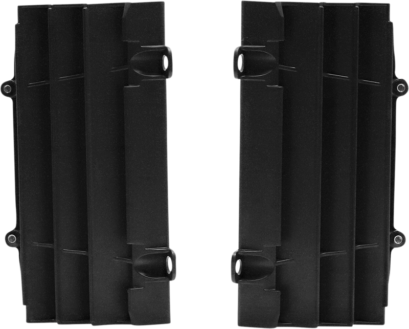 ACERBIS Radiator Louvers - Black - GasGas 2872860001