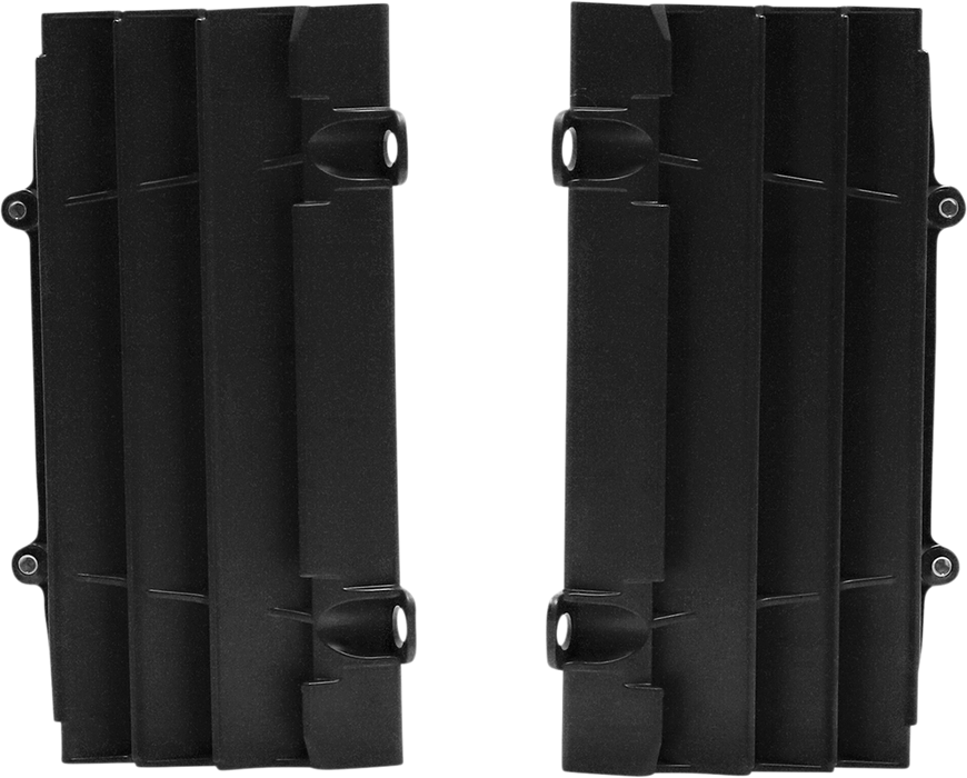 ACERBIS Radiator Louvers - Black - GasGas 2872860001