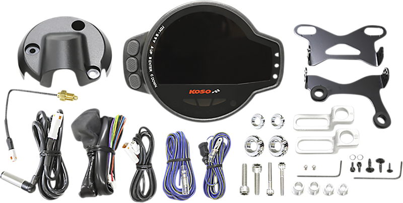 KOSO NORTH AMERICA Multi-Functional Gauge - MS-01 - Universal BA078100