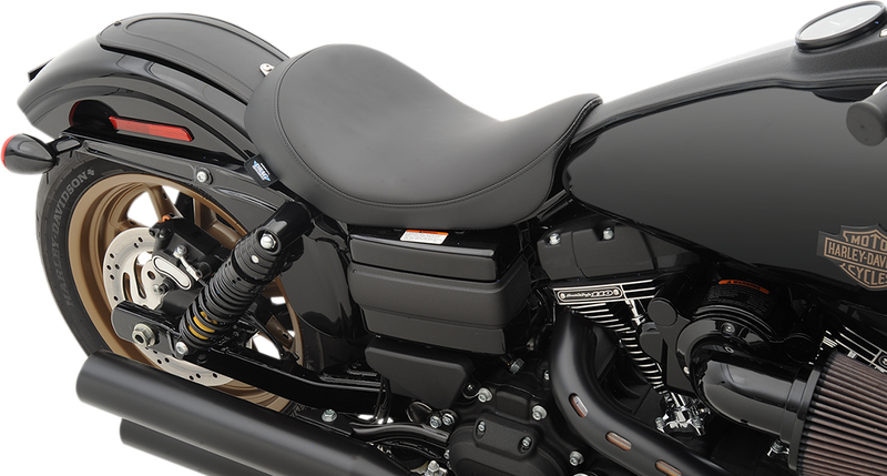 DRAG SPECIALTIES Low Solo Seat - Smooth - FXD 0803-0546