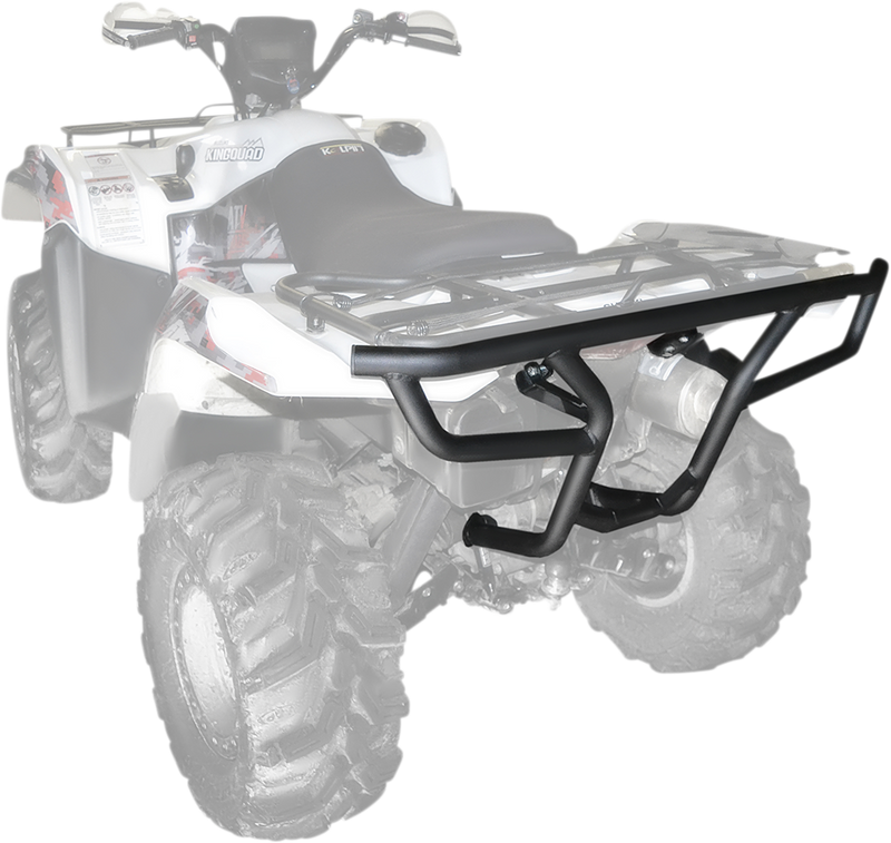 MOOSE UTILITY Rear Bumper - King Quad 2444.5512.1