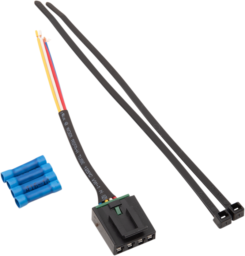 MOOSE UTILITY Four-Pin Ignition Switch Pigtail Harness - Polaris 100-1362-PU