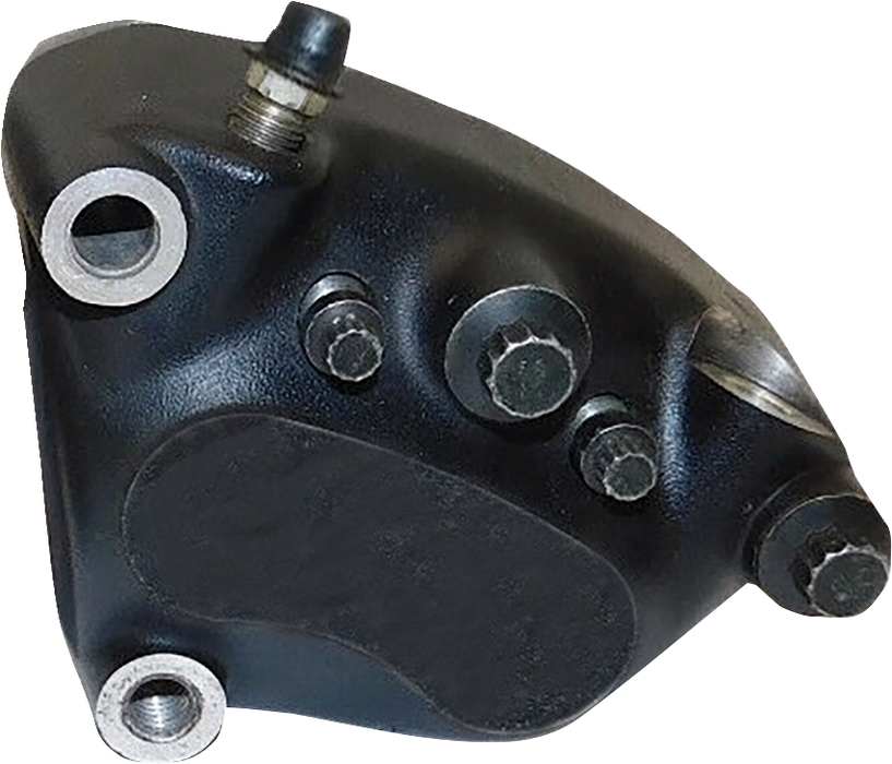 DRAG SPECIALTIES Caliper - Front Left - Matte Black B16-0723MB