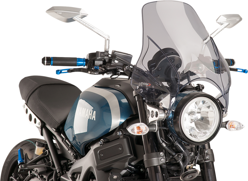 PUIG HI-TECH PARTS Modelo Windscreen - Smoke 4620H