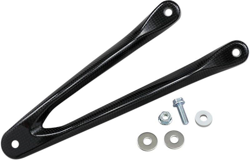 Akrapovic Muffler Bracket Kawasaki ZX10R 2008-2010 in Carbon Fiber P-MBK10R2/A1