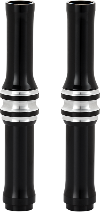 ARLEN NESS 10 Gauge Pushrod Cover - Black 03-633