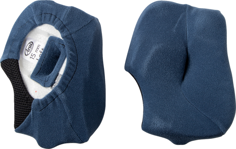 ARAI Regent-X Cheek Pads - 15 mm 55717