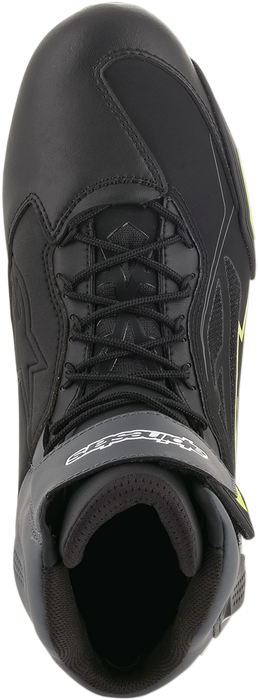 ALPINESTARS Faster-3 Drystar® Shoes - Black/Gray/Yellow - US 7.5 2540719175-7.5