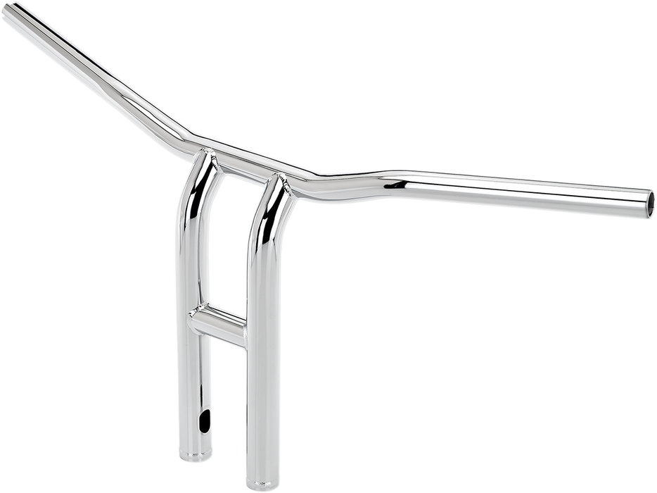 BILTWELL Handlebar - Tyson XL - Pullback - 14" - TBW - Chrome 6264-1055