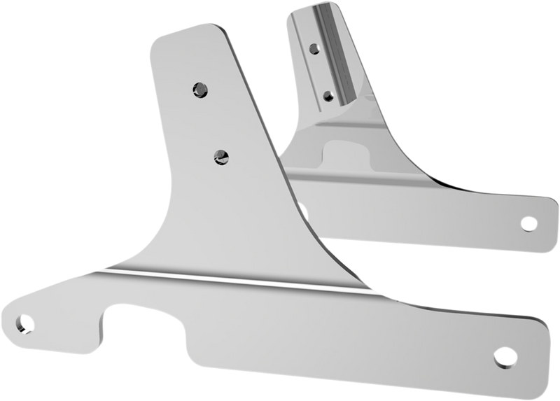 DRAG SPECIALTIES Side Plates - Chrome 50263602A