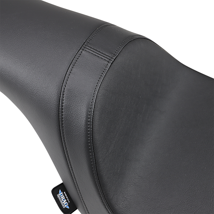 DRAG SPECIALTIES Predator Seat - Smooth - Vinyl - FX 0802-1264