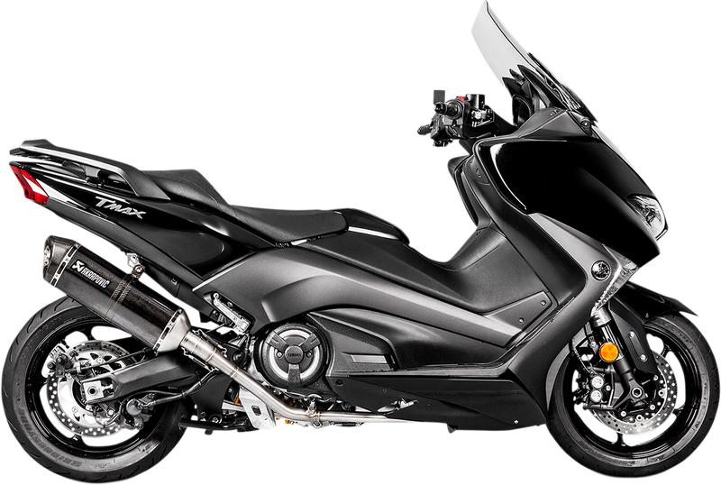 AKRAPOVIC Race Exhaust - Stainless Steel/Carbon Fiber XP 530 T-Max 2017-2018 S-Y5R5-RC 1810-2590